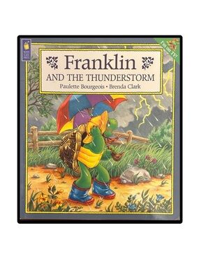 BUNDLE & SAVE🐢 Franklin and the Thunderstorm Softcover Book